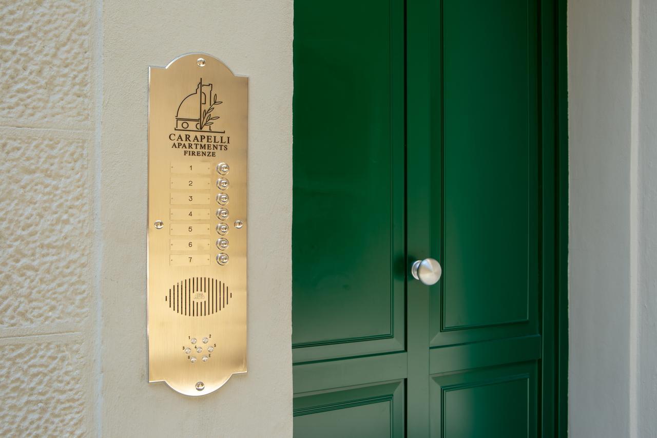 Carapelli Apartments Флоренция Экстерьер фото